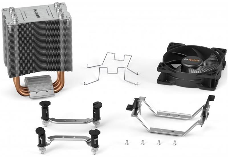 Кулер процессорный be quiet! Pure Rock Slim 2 (BK030), Intel: 1150/1151/1155/1200, AMD: AM3+/AM4, 135х97х82 мм, 4-pin PWM Кулер процессорный be quiet! Pure Rock Slim 2 (BK030), Intel: 1150/1151/1155/1200, AMD: AM3+/AM4, 135х97х82 мм, 4-pin PWM