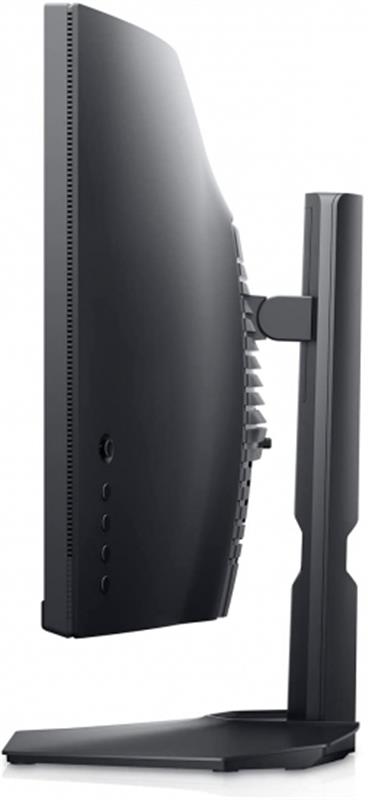 Монiтор Dell 34" S3422DWG (210-AZZE) VA Black Curved