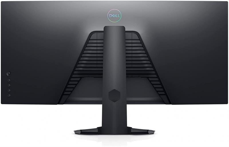 Монiтор Dell 34" S3422DWG (210-AZZE) VA Black Curved