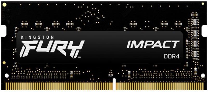 Модуль пам`яті SO-DIMM 16GB/2666 DDR4 Kingston Fury Impact (KF426S15IB1/16)