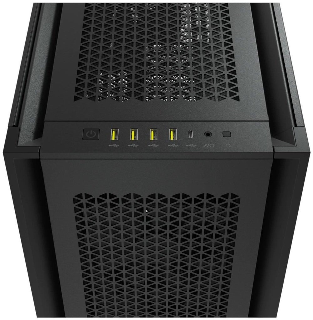 Корпус Corsair 7000D Airflow Black (CC-9011218-WW) без БЖ