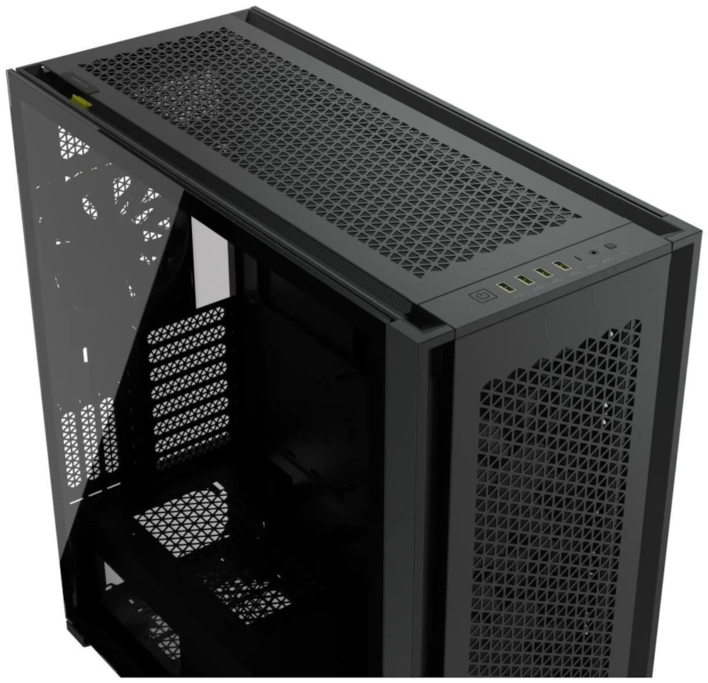 Корпус Corsair 7000D Airflow Black (CC-9011218-WW) без БЖ