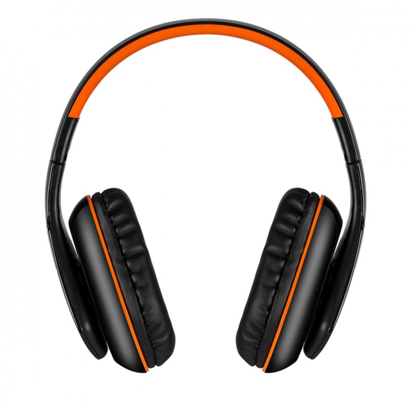 Bluetooth-гарнітура Kotion EACH B3506 Black/Orange (ktb3506bt)