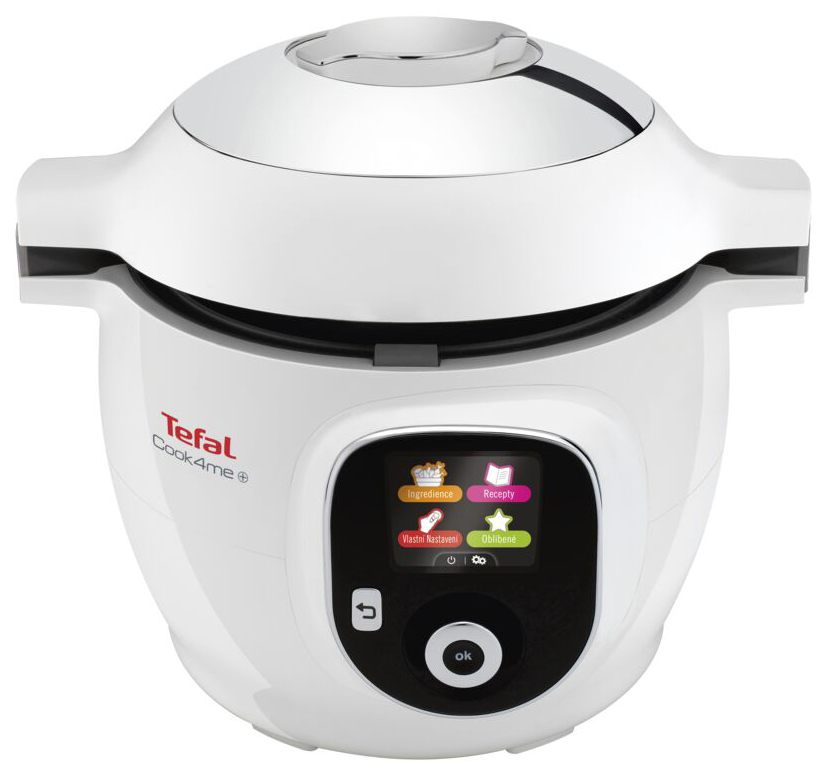 Мультиварка-скороварка Tefal Cook4me+ CY851130