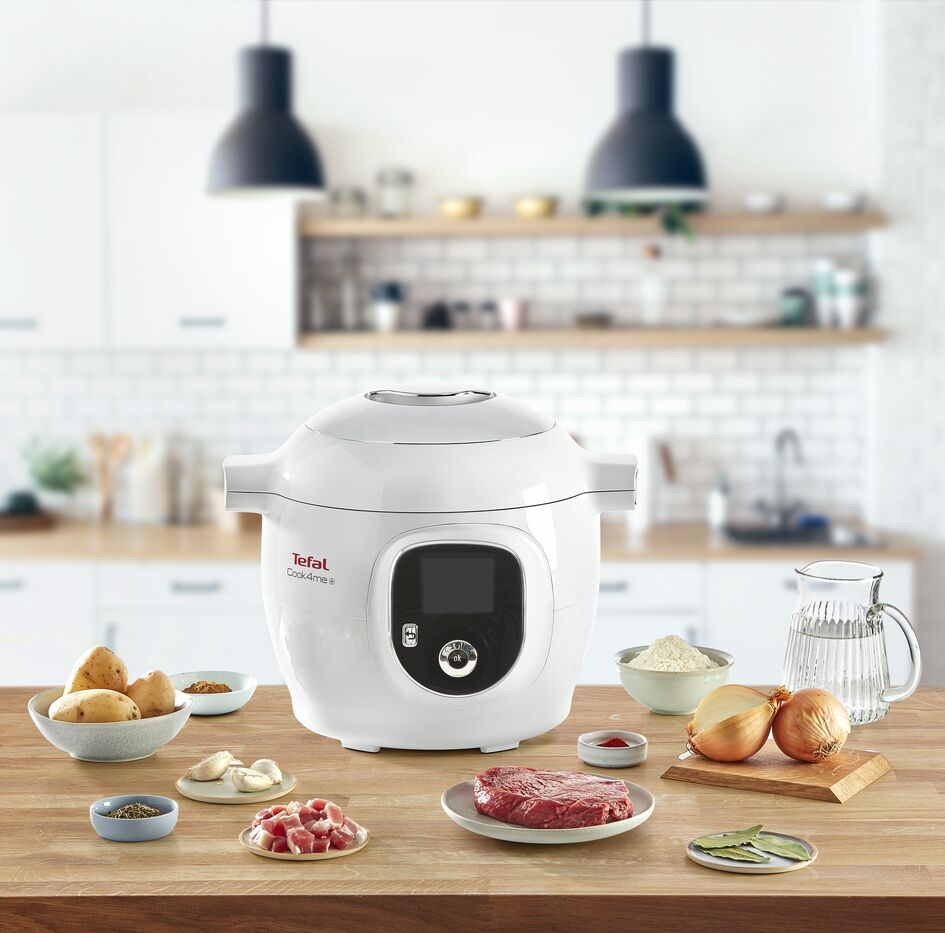 Мультиварка-скороварка Tefal Cook4me+ CY851130