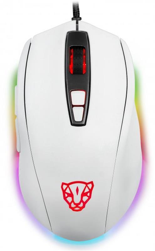 Миша Motospeed V60 White (mtv60w)