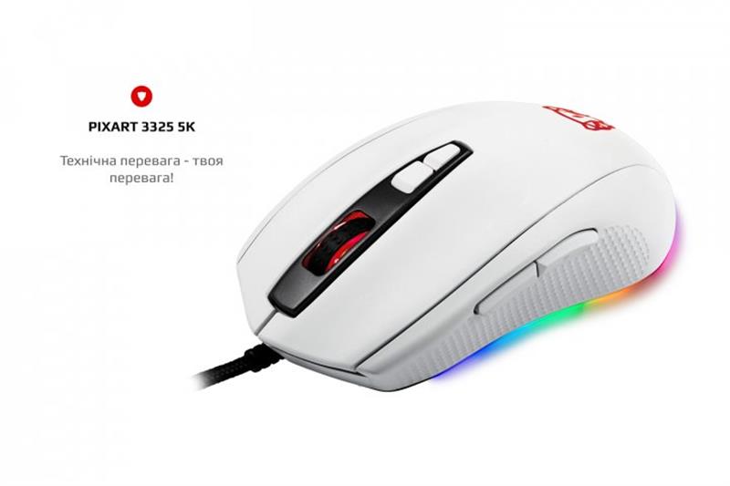 Миша Motospeed V60 White (mtv60w)