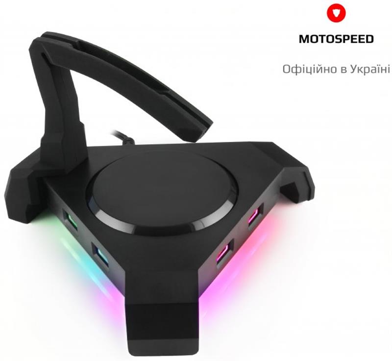 Тримач для кабеля Motospeed Q20 Black (mtq20)