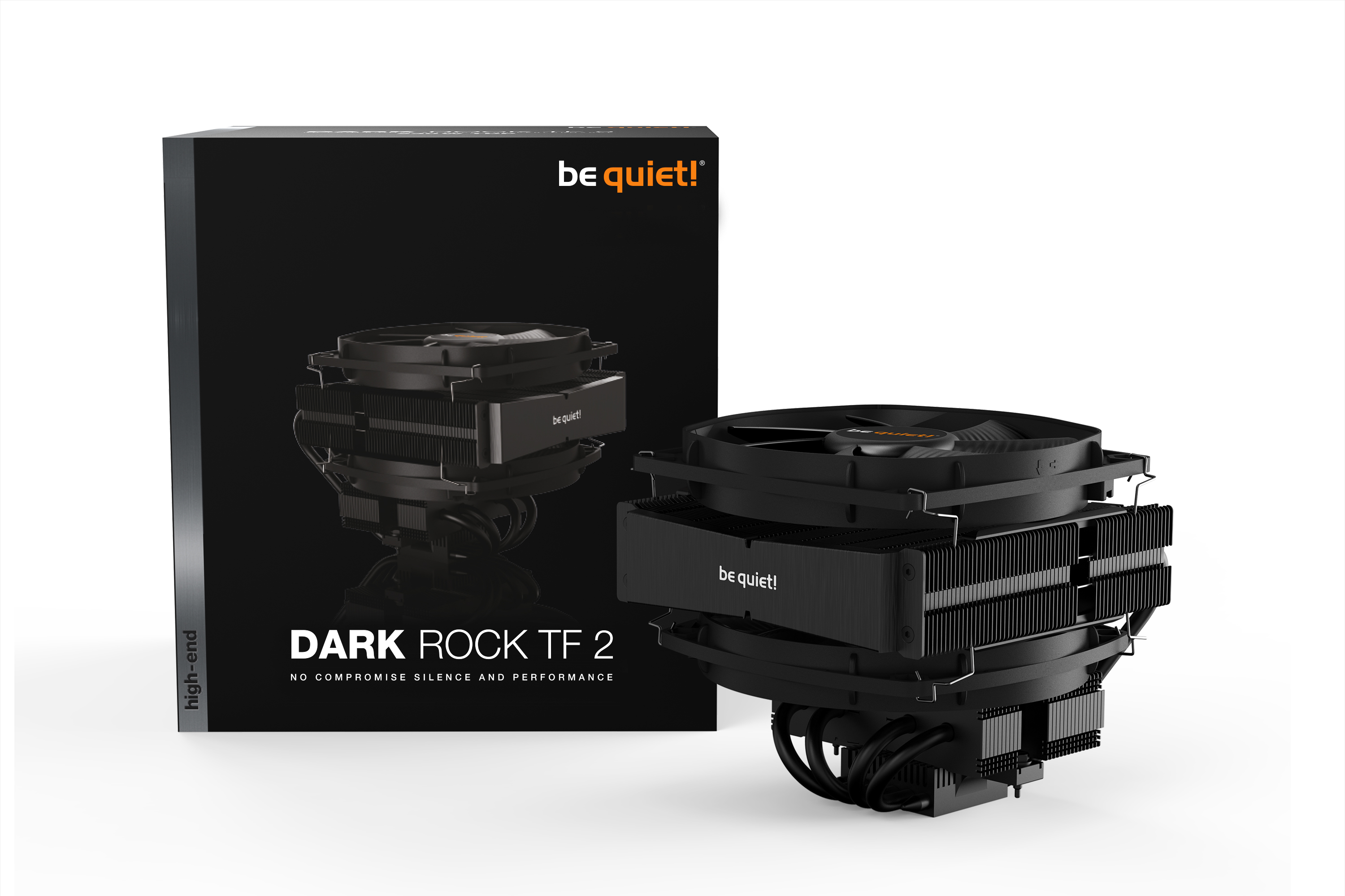Кулер процессорный be quiet! Dark Rock TF 2 (BK031), Intel: 1200/2066/1150/1151/1155/2011(-3) Square ILM, AMD: AM4/AM3+, 163x140x134 мм, 4-pin Кулер процессорный be quiet! Dark Rock TF 2 (BK031), Intel: 1200/2066/1150/1151/1155/2011(-3) Square ILM, AMD: AM4/AM3+, 163x140x134 мм, 4-pin