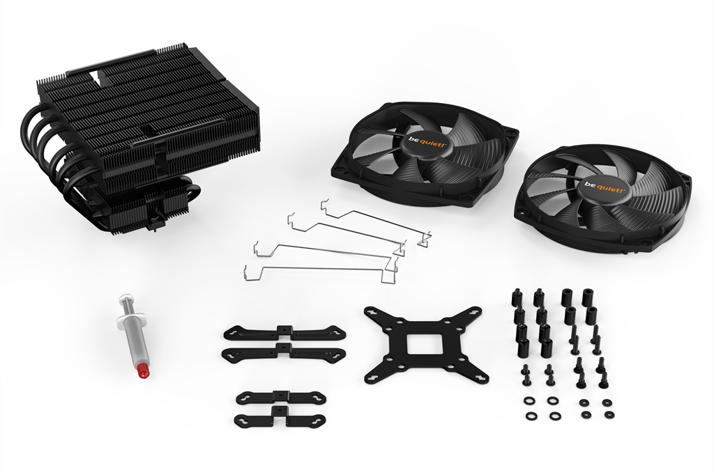 Кулер процессорный be quiet! Dark Rock TF 2 (BK031), Intel: 1200/2066/1150/1151/1155/2011(-3) Square ILM, AMD: AM4/AM3+, 163x140x134 мм, 4-pin Кулер процессорный be quiet! Dark Rock TF 2 (BK031), Intel: 1200/2066/1150/1151/1155/2011(-3) Square ILM, AMD: AM4/AM3+, 163x140x134 мм, 4-pin