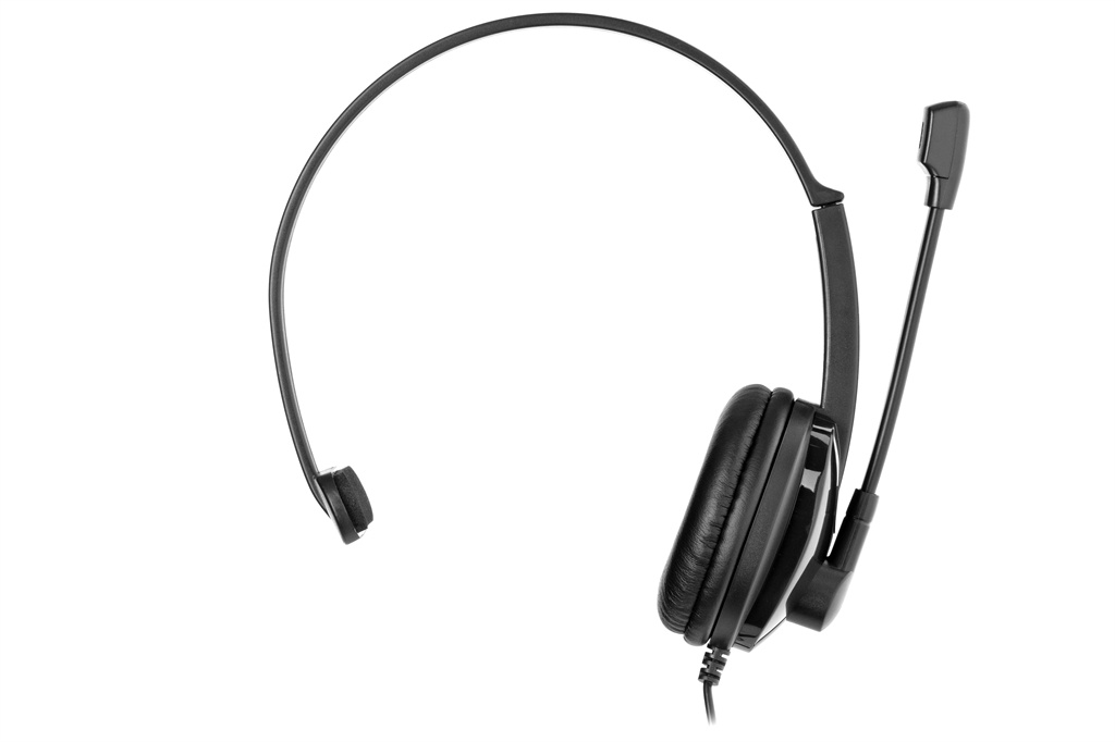 Гарнітура 2E CH12 On-Ear USB Black (2E-CH12MU)