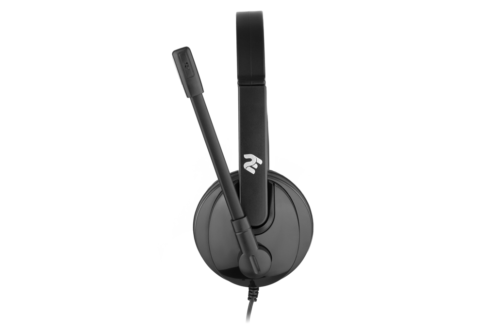 Гарнітура 2E CH12 On-Ear USB Black (2E-CH12MU)