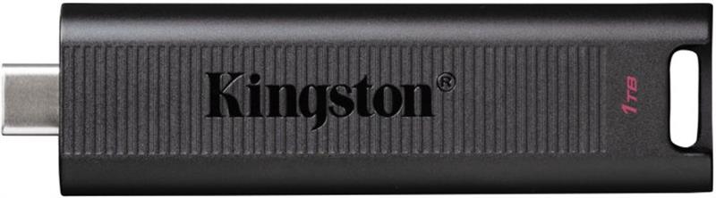 Флеш-накопичувач USB3.2 1TB Type-C Kingston DataTraveler Max Black (DTMAX/1TB)