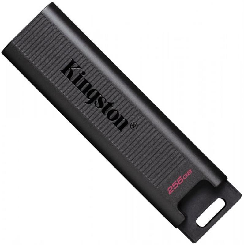 Флеш-накопичувач USB3.2 256GB Type-C Kingston DataTraveler Max Black (DTMAX/256GB)