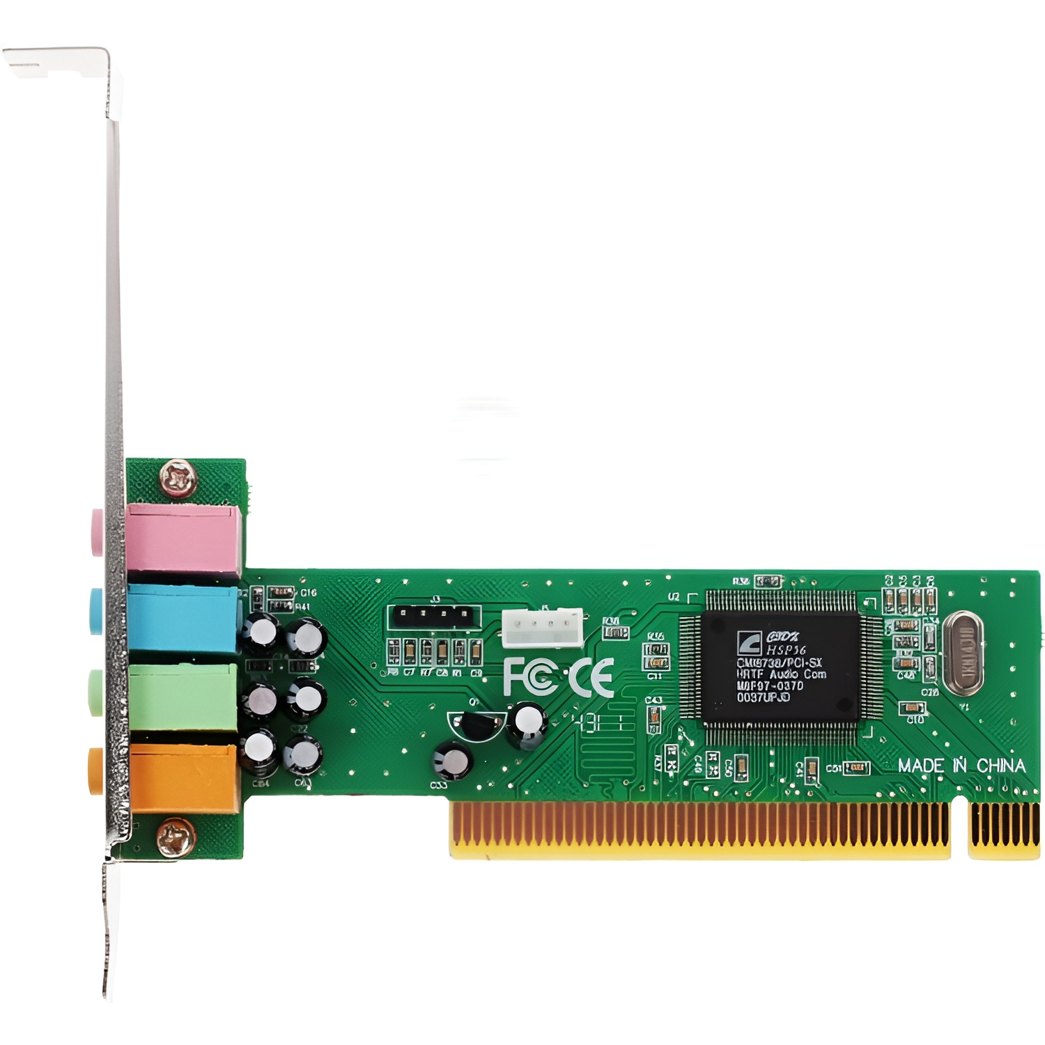 Звукова карта ATcom C-Media CMI8738 4Ch (10715)