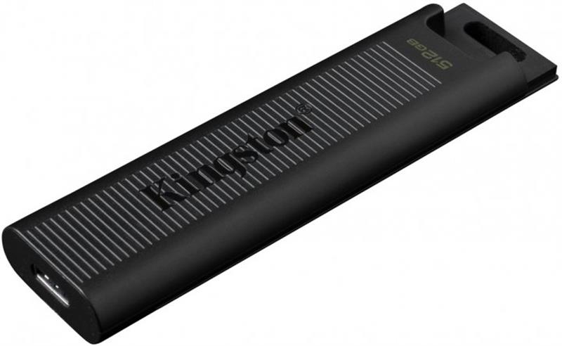 Флеш-накопичувач USB3.2 512GB Type-C Kingston DataTraveler Max Black (DTMAX/512GB)