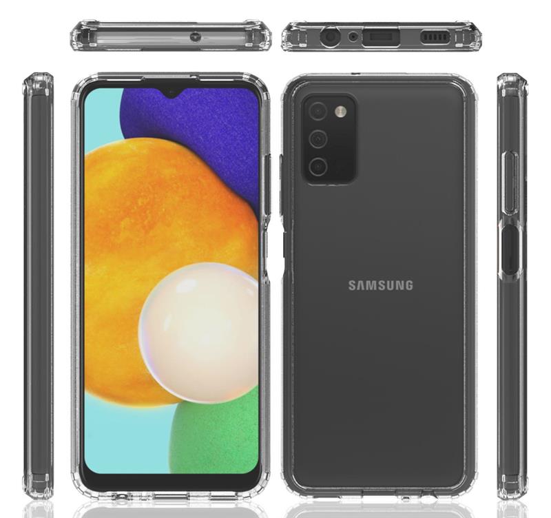 Чохол-накладка BeCover для Samsung Galaxy A03s SM-A037 Transparancy (706650)