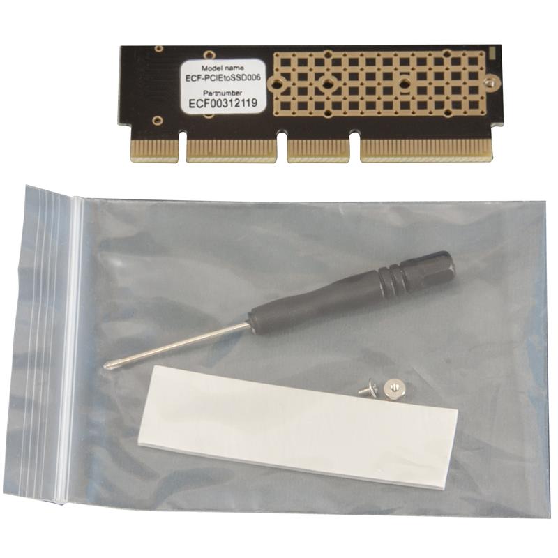 Контролер Frime (ECF-PCIEtoSSD006) PCI-E-M.2 (M Key)