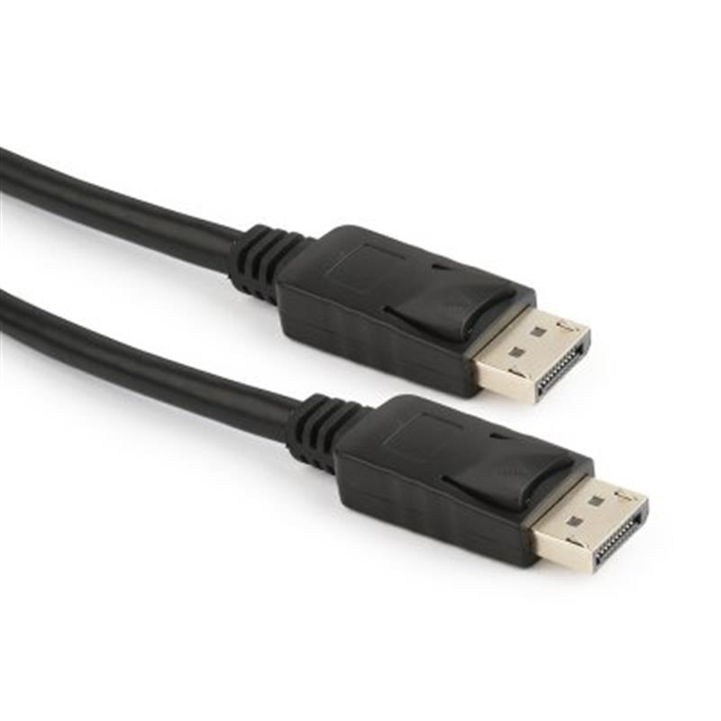 Кабель Cablexpert (CC-DP3-2M) DisplayPort-DisplayPort v1.3, 2м, чорний