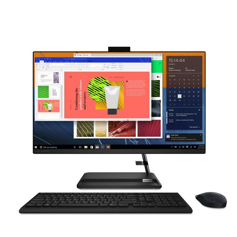 Моноблок Lenovo IdeaCentre AIO 3 27ALC6 (F0FY00PEUO) Black