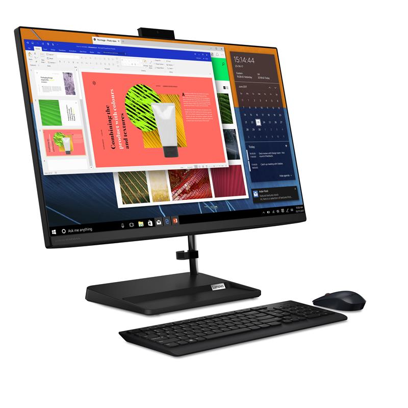 Моноблок Lenovo IdeaCentre AIO 3 27ALC6 (F0FY00PEUO) Black