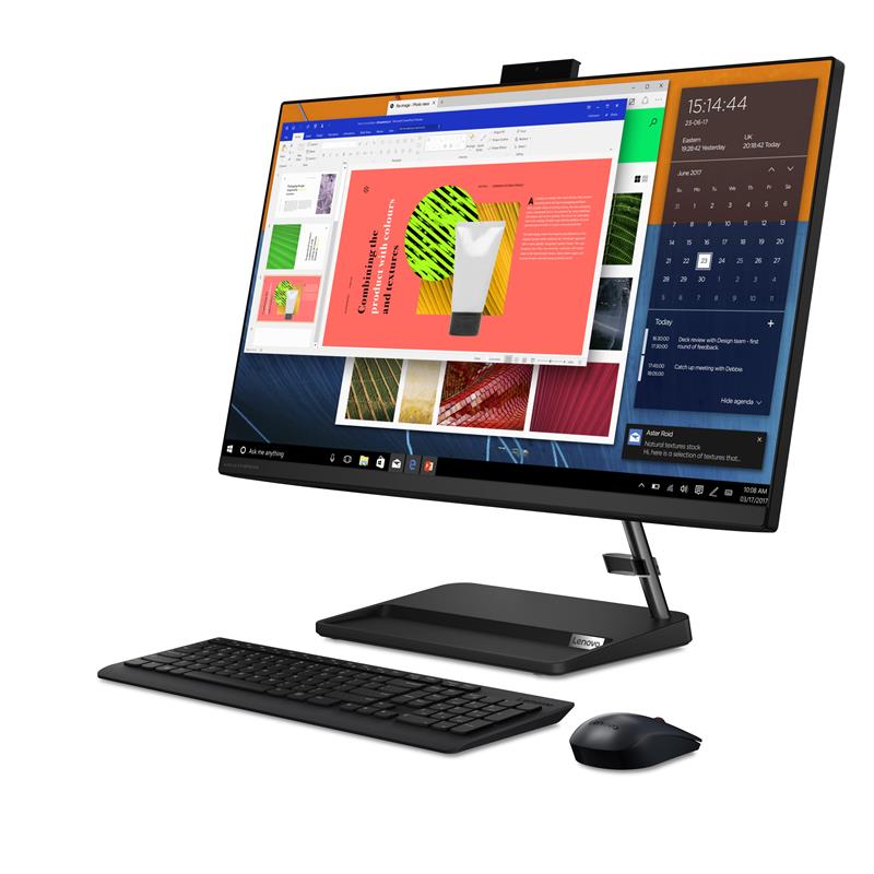 Моноблок Lenovo IdeaCentre AIO 3 27ALC6 (F0FY00PEUO) Black