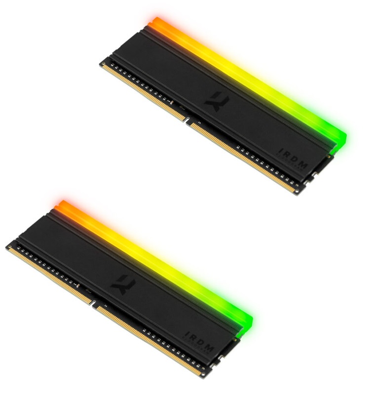 Модуль пам`ятi DDR4 2x8GB/3600 Goodram Iridium RGB Black (IRG-36D4L18S/16GDC)