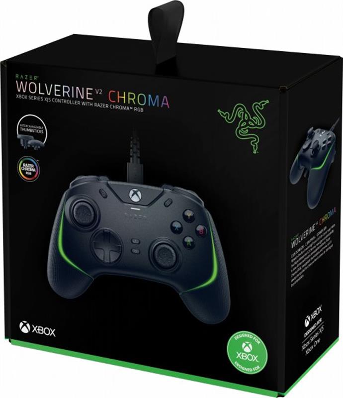 Геймпад Razer Wolverine V2 Chroma (RZ06-04010100-R3M1) USB