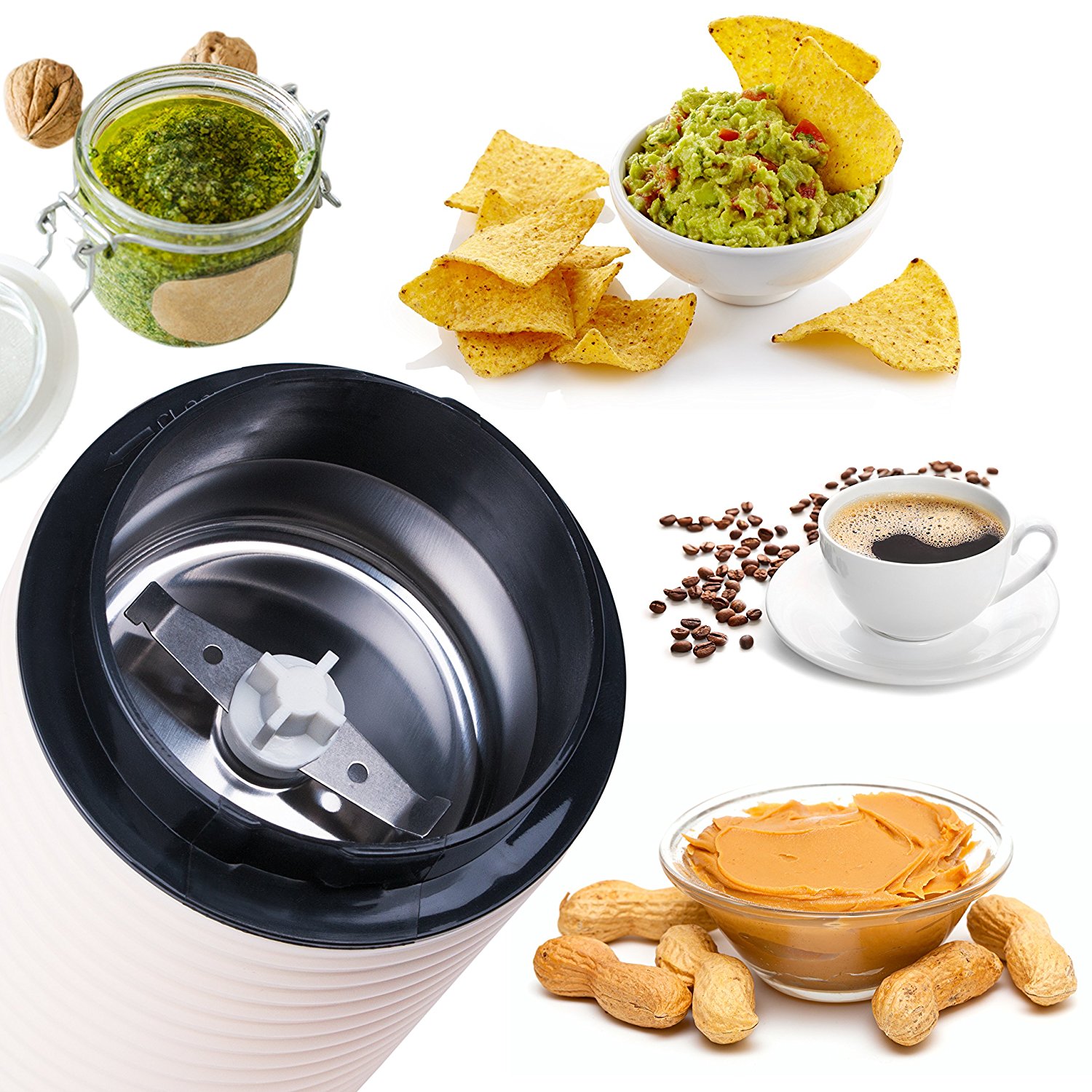 фото Кавомолка електрична First FA-5482-2-CR