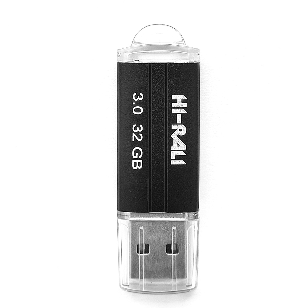 USB-флеш-накопичувач Hi-Rali Corsair 32GB USB 3.0 Чорний