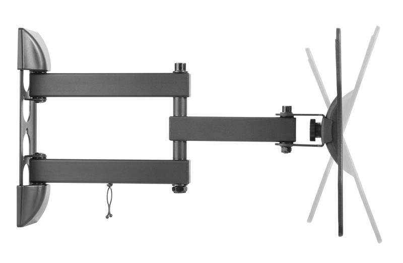 Кронштейн Satelit 19-43PIVOT200A (VESA200х200)