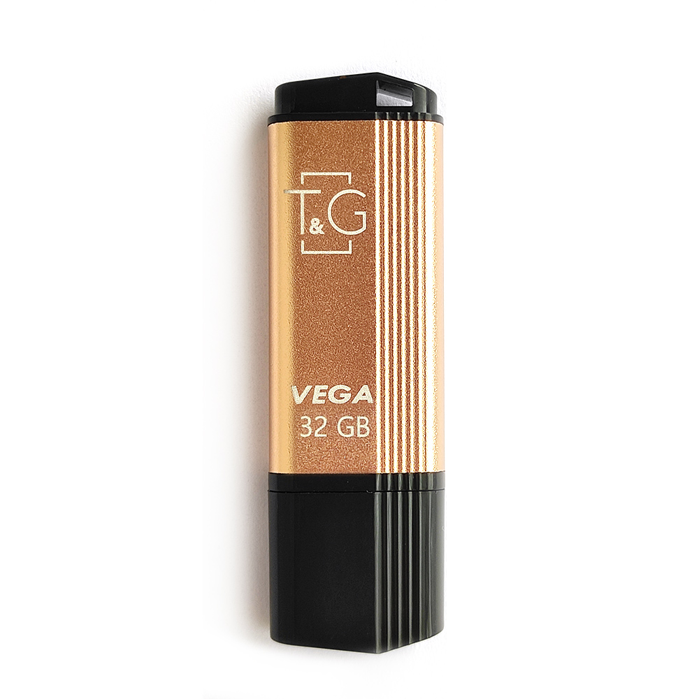USB-флеш-накопичувач T&G 121 Vega Series 32GB золотистий