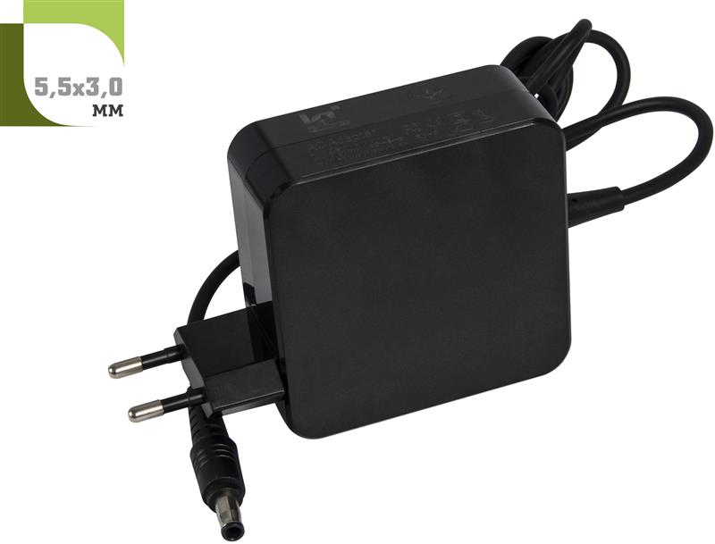 Блок живлення 1StCharger для ноутбука Samsung 19V 90W 4.74A 5.5x3.0мм Wall Mount (WM1ST19V90W5530)