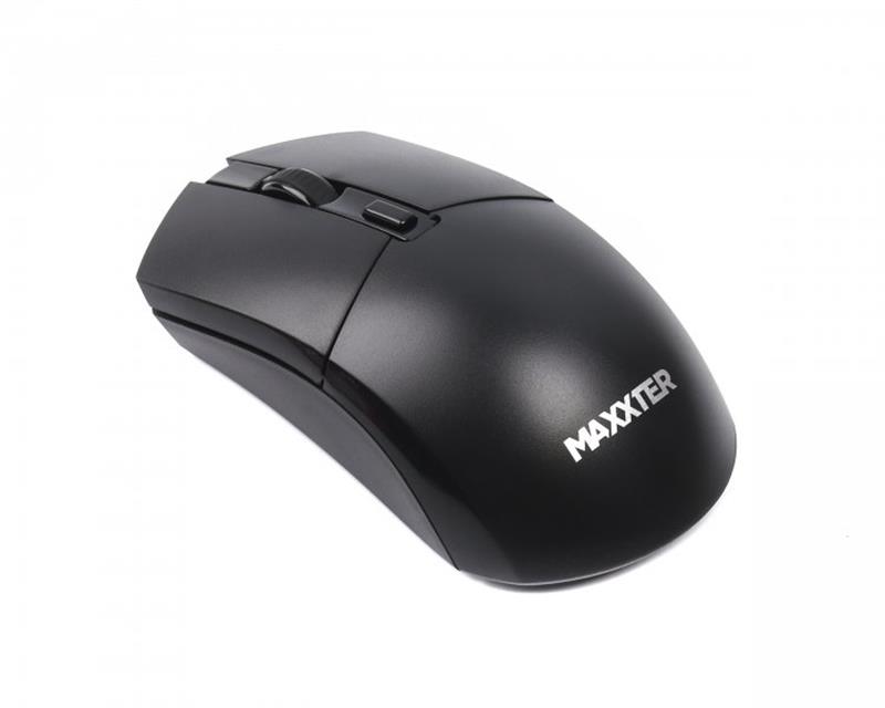 Миша бездротова Maxxter Mr-403 Black