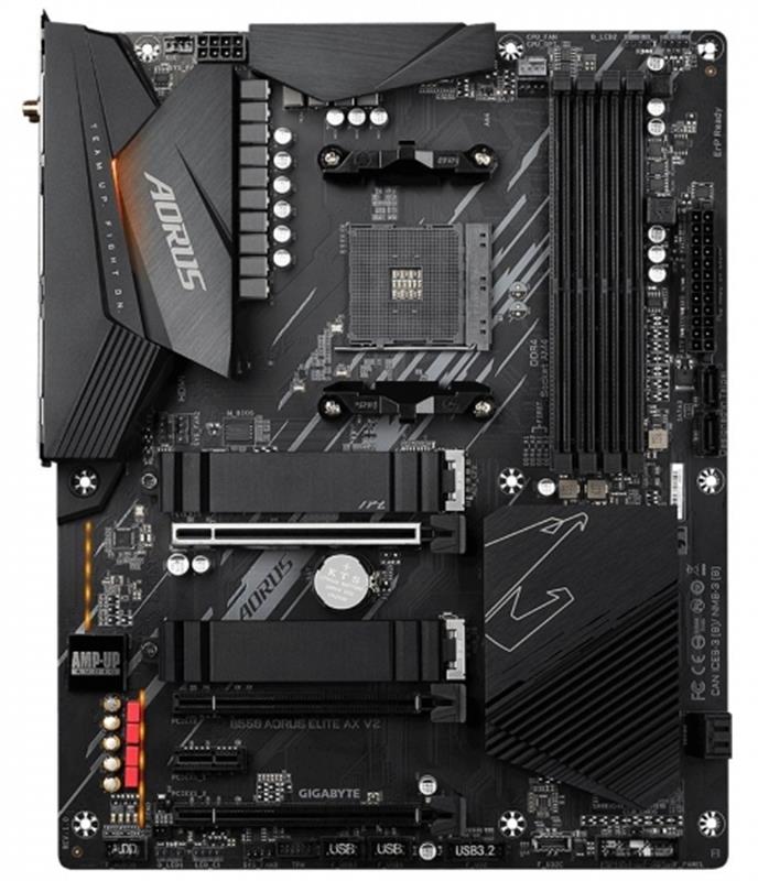 Материнська плата Gigabyte B550 Aorus Elite AX V2 Socket AM4