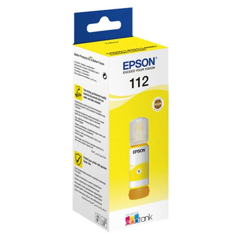 Контейнер з чорнилами Epson L15150/15160 (C13T06C44A) Yellow