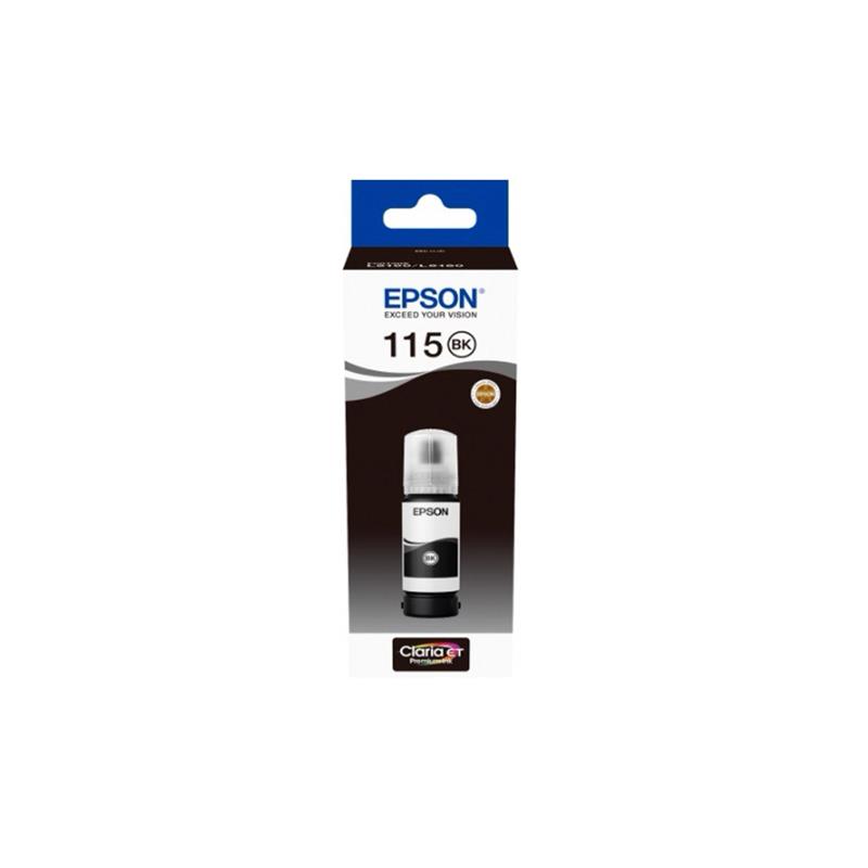 Контейнер з чорнилами Epson L8160/L8180 (C13T07C14A) Black