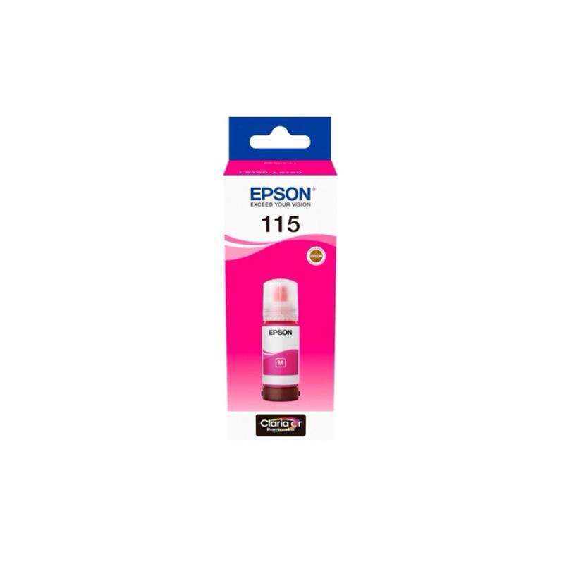 Контейнер з чорнилами Epson L8160/L8180 (C13T07D34A) Magenta