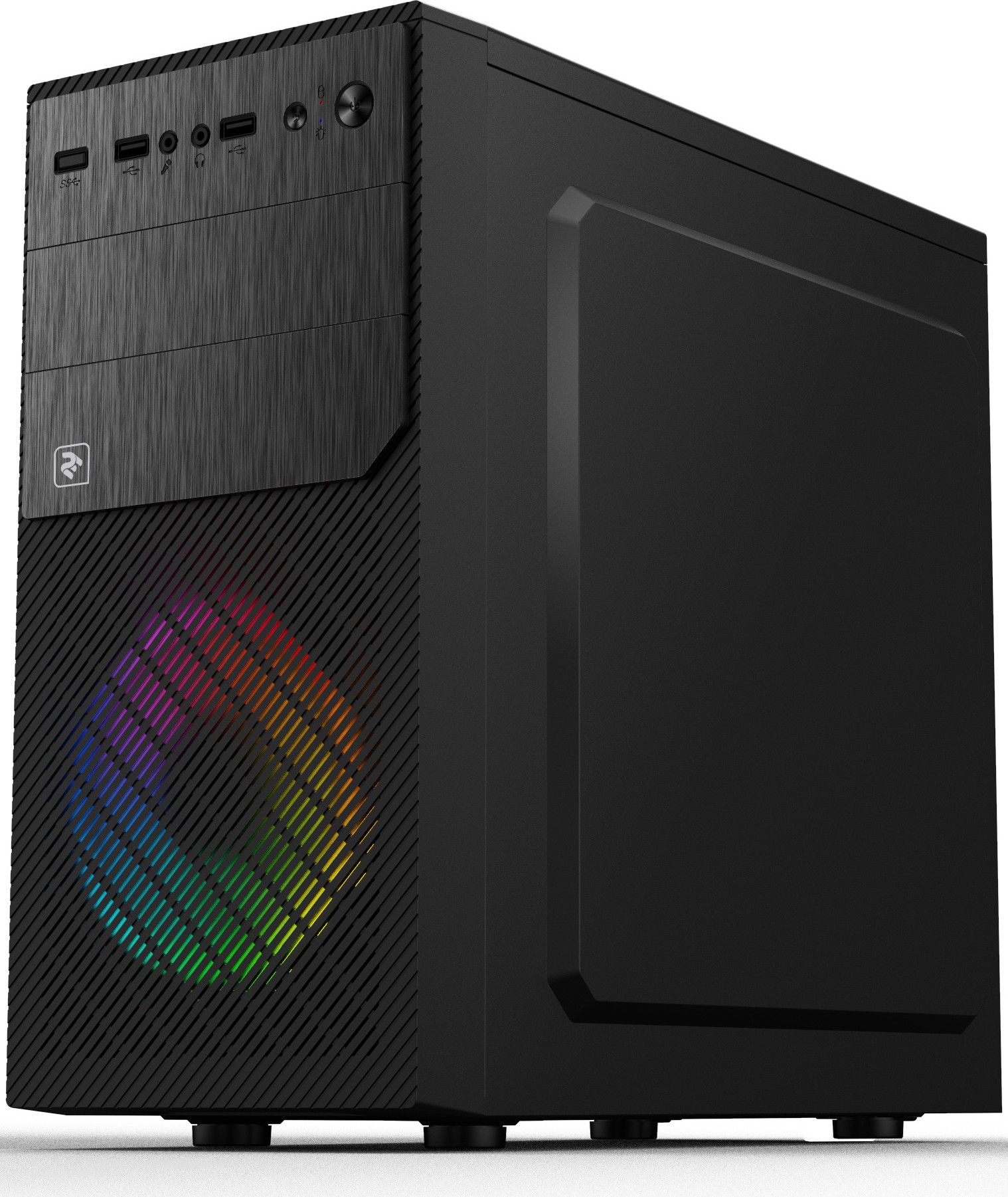 Корпус 2E Basis Black (2E-RD850) без БЖ Корпус 2E Basis Black (2E-RD850) без БЖ