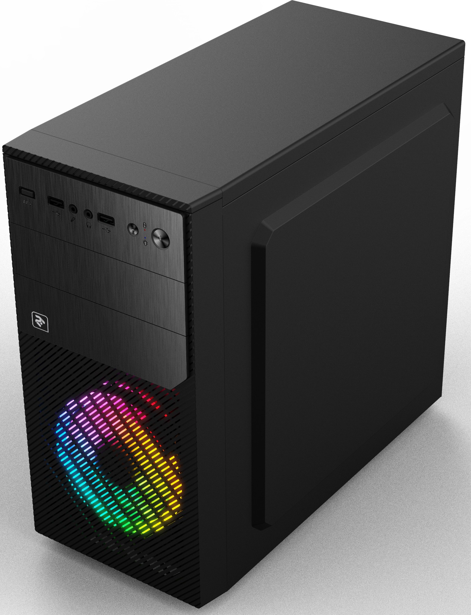 Корпус 2E Basis Black (2E-RD850) без БЖ Корпус 2E Basis Black (2E-RD850) без БЖ