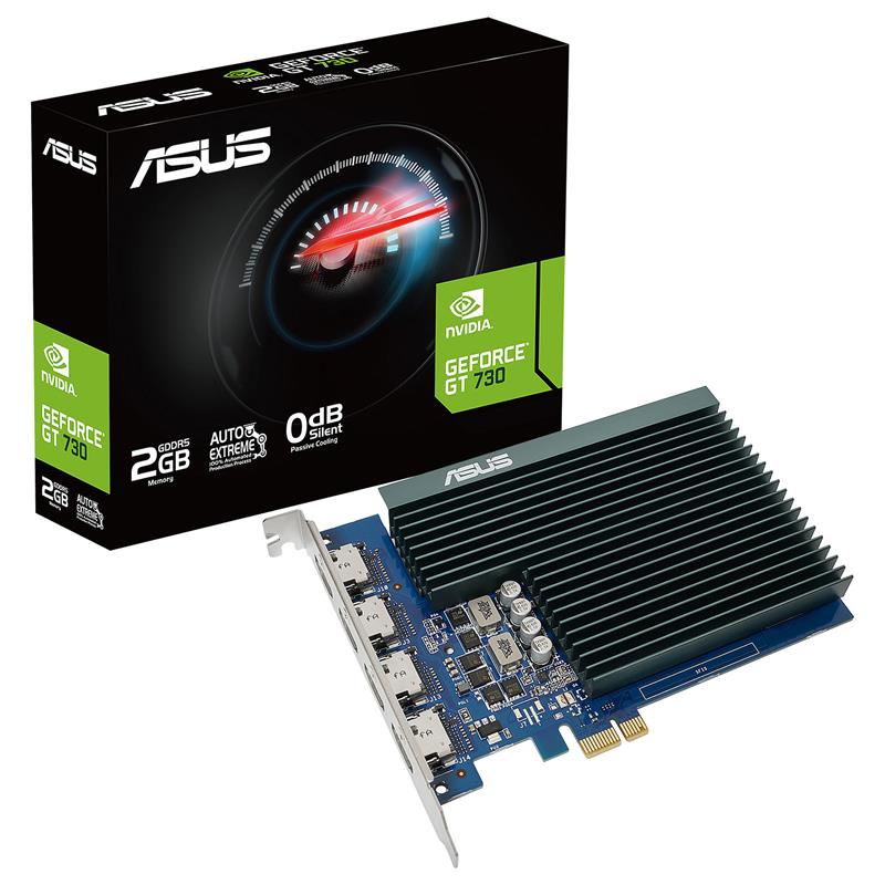 Відеокарта GF GT 730 2GB GDDR5 Asus (GT730-4H-SL-2GD5)