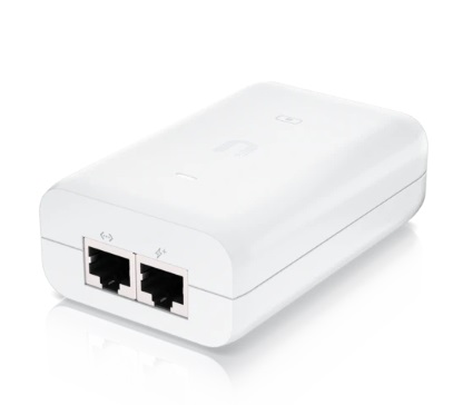 Iнжектор Ubiquiti U-POE-AT (802.3at/30w, для U6-LR, U6 Enterprise, U6 Inwall, AC-HD)