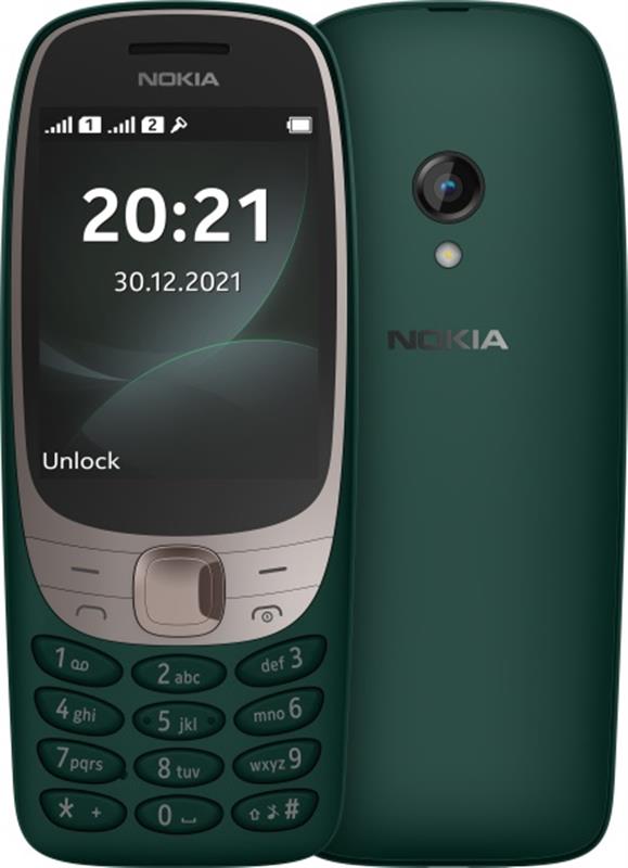 Мобільний телефон Nokia 6310 Dual Sim Green