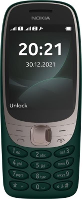 Мобільний телефон Nokia 6310 Dual Sim Green