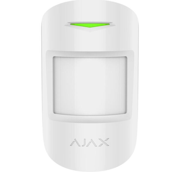 Датчик руху Ajax MotionProtect Plus White (8227.02.WH1/38198.02.WH1)