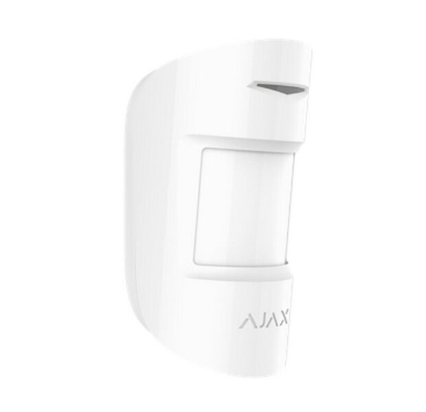 Датчик руху Ajax MotionProtect Plus White (8227.02.WH1/38198.02.WH1)