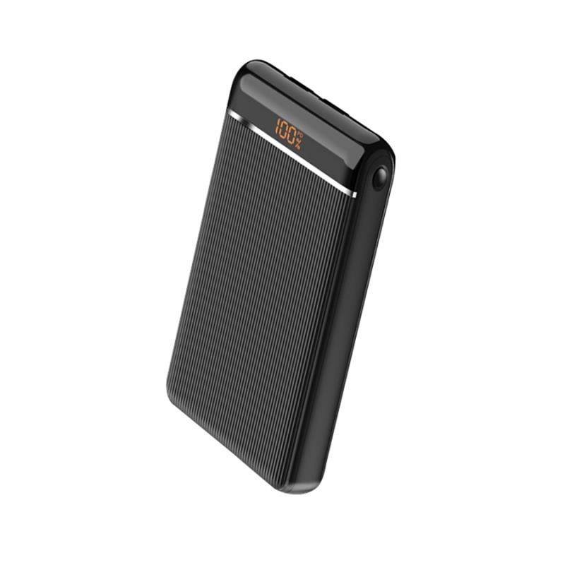 Універсальна мобільна батарея SkyDolphin SP28 PD+QC3.0 10000mAh Black (PB-000090)