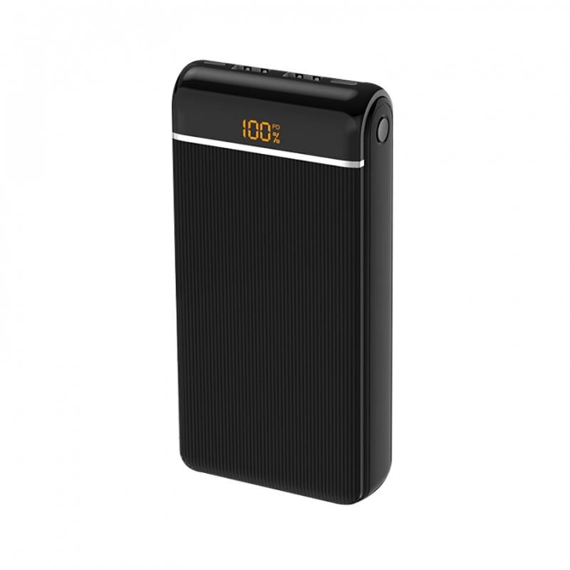 Універсальна мобільна батарея SkyDolphin SP29 PD+QC3.0 20000mAh Black (PB-000091)