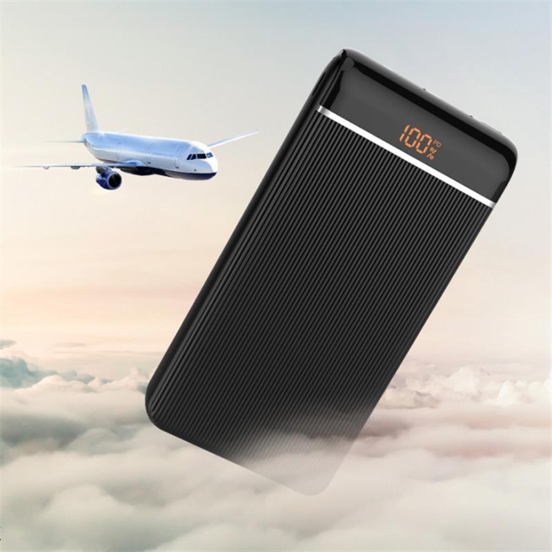 Універсальна мобільна батарея SkyDolphin SP29 PD+QC3.0 20000mAh Black (PB-000091)