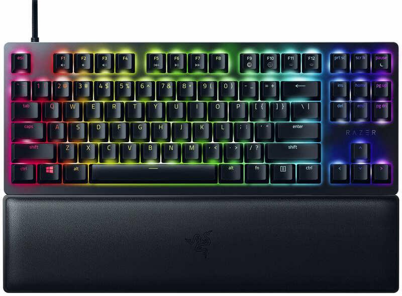 Клавіатура Razer Huntsman V2 TKL Red Switch Black (RZ03-03940800-R3R1) 